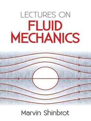 cover image of Lectures on Fluid Mechanics